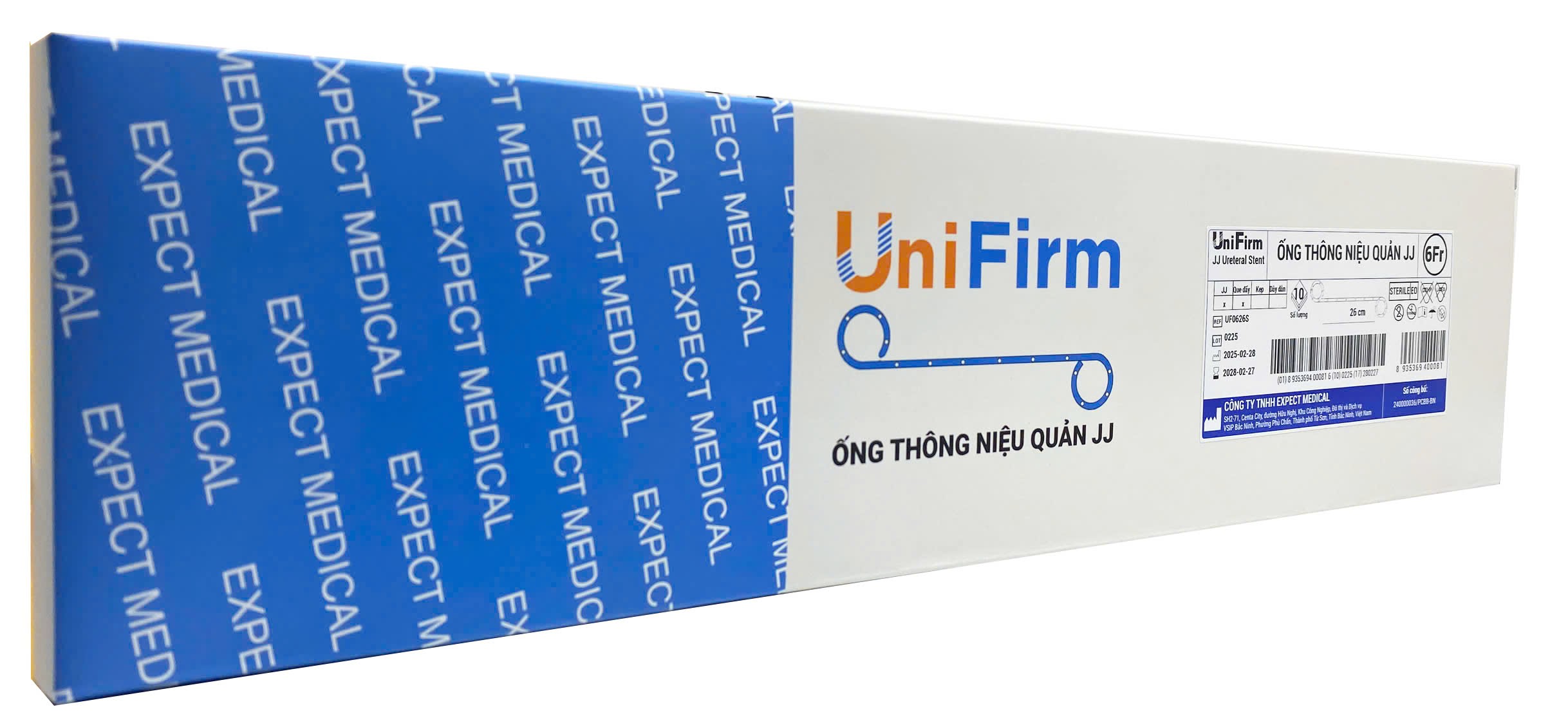 Ống Thông Niệu Quản Jj Unifirm Expect Medical